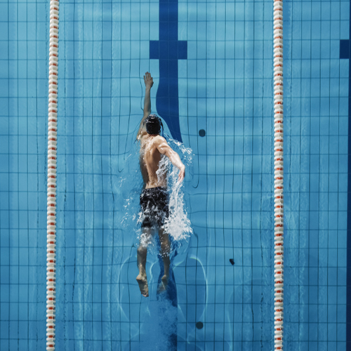 Swimming Session SWM06 Summer Games