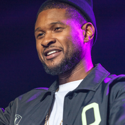 USHER - Past, Present, Future Tour