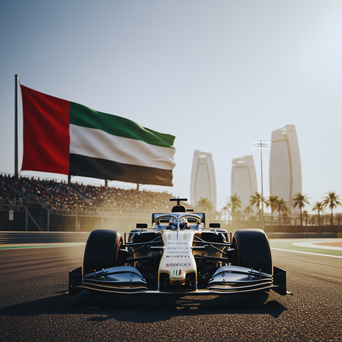 Abu Dhabi Grand Prix 3 Day Pass Formula 1