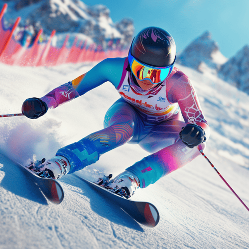 Sci alpino femminile Sessione OALP04 Giochi Invernali 2026