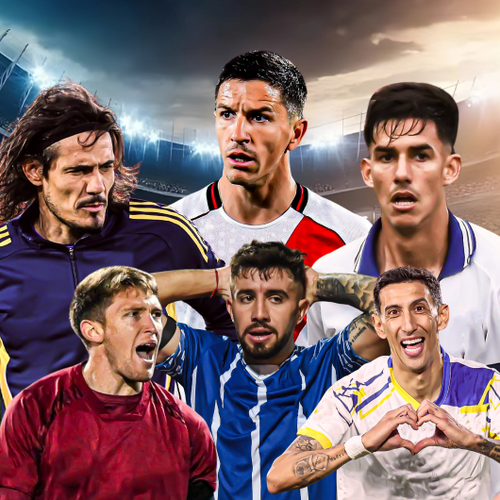 Club Atlético Boca Juniors vs Club Atlético River Plate Argentine Primera División