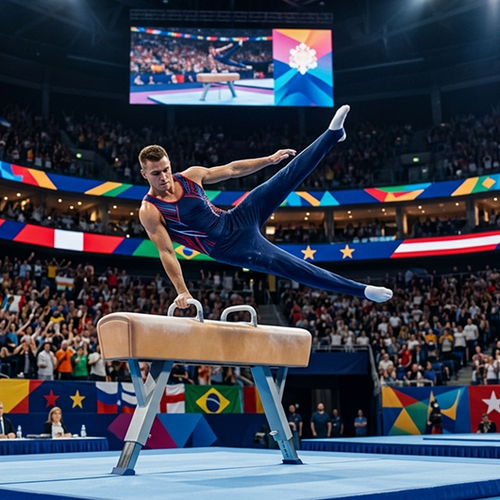 竞技体操 GAR01 2028年夏季奥运会