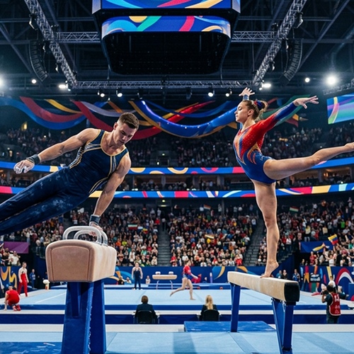 竞技体操 GAR13 2028年夏季奥运会