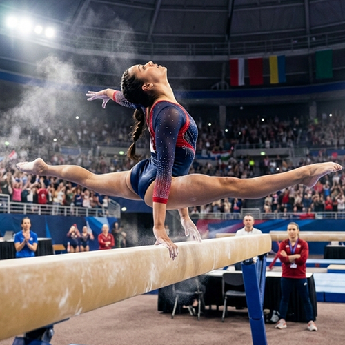 竞技体操 GAR05 2028年夏季奥运会