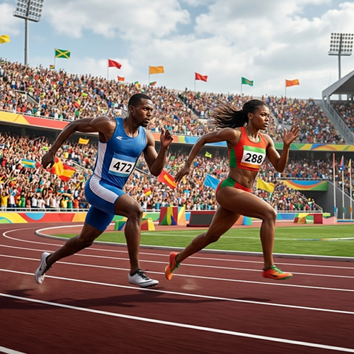 Vieglatlētika Skrejceļš un laukums ATH16 Vasaras spēles 2028