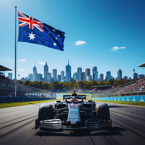 Australian Grand Prix Sunday Ticket Formula 1