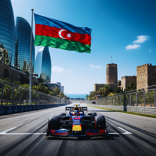 Friday Ticktet Azerbaijan Grand Prix Formula 1