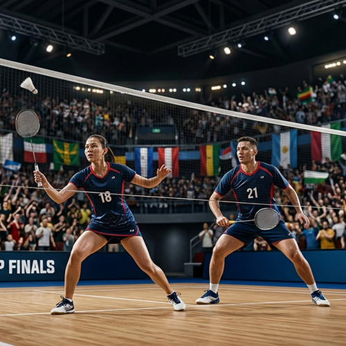 Badminton BDM09 Sommerspiele 2028