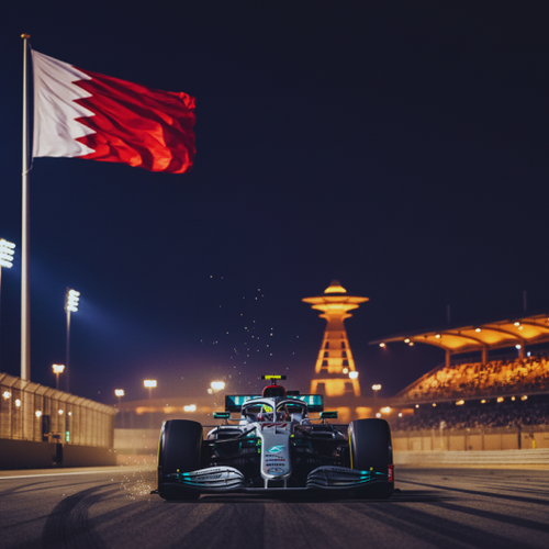 Bahrain Grand Prix 3-Day Pass Formula 1
