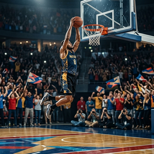 Basketbal BKB15 Letní hry 2028