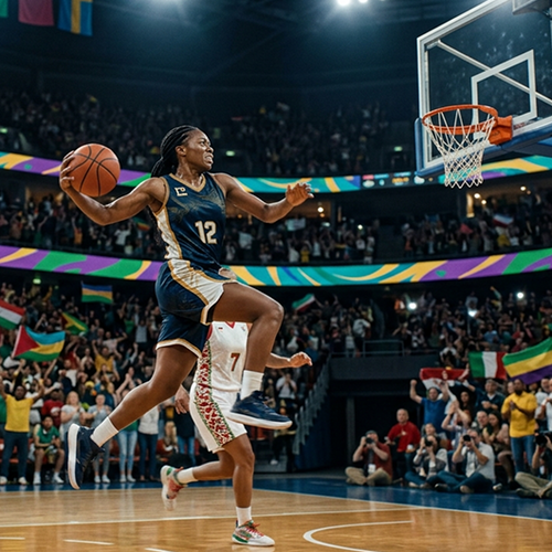 Basketbal BKB31 Letní Hry 2028