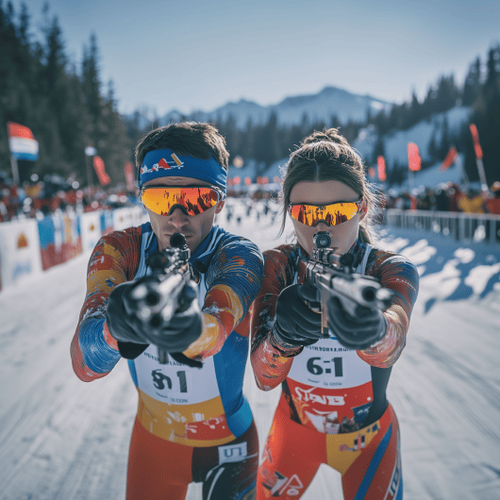 Biathlon M/W Session OBTH06 Winter Games 2026