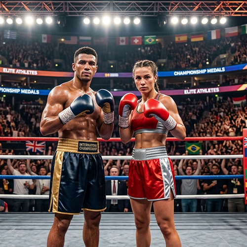 Boxen BOX11 Sommerspiele 2028