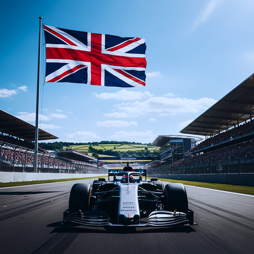 British Grand Prix 2-Day Pass Friday & Saturday Formula 1