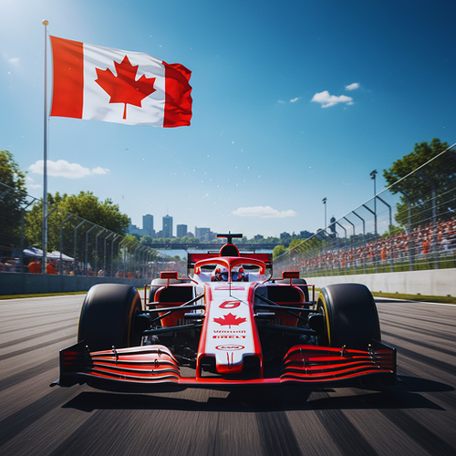 Canadian Grand Prix 3-Day Pass Formula 1