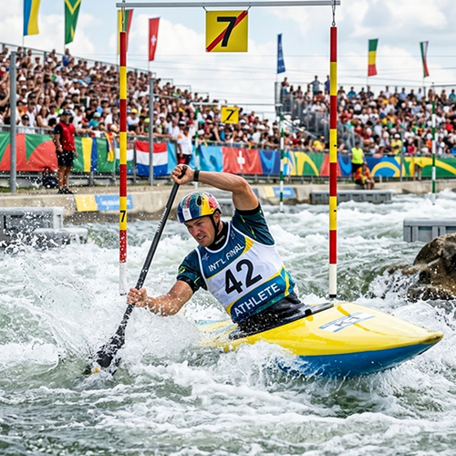 Canoë-Kayak Slalom CSL03 Jeux d'été 2028