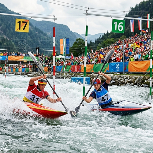 Canoë-kayak slalom CSL01 Jeux d'été 2028
