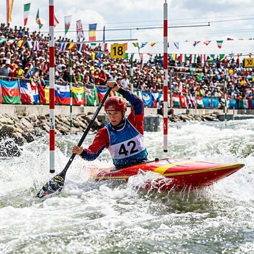Canoë-slalom CSL02 Jeux d'été 2028