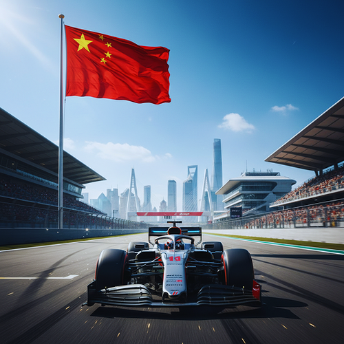 Chinese Grand Prix 2-Day Pass Saturday & Sunday Ticket Formula 1