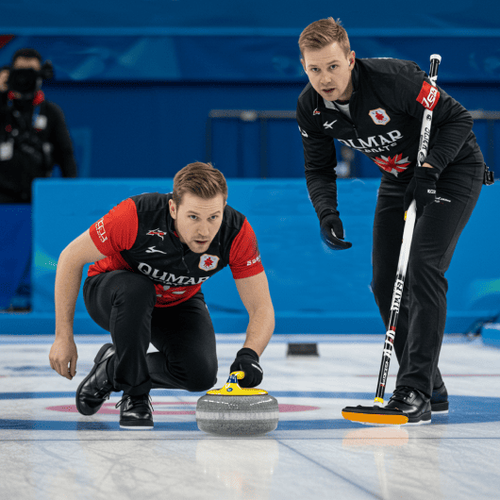Curling Men Session OCUR25 Winter Games 2026