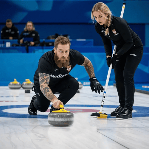 Curling MD Session OCUR06 Winter Games 2026