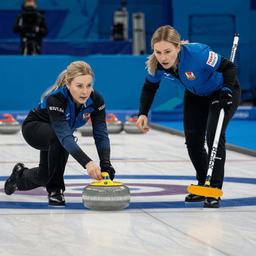 Curling Women Session OCUR24 Winter Games 2026