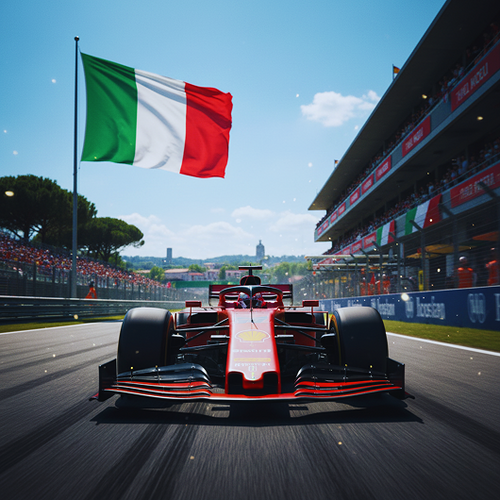 Emilia Romagna Grand Prix Sunday Ticket Formula 1