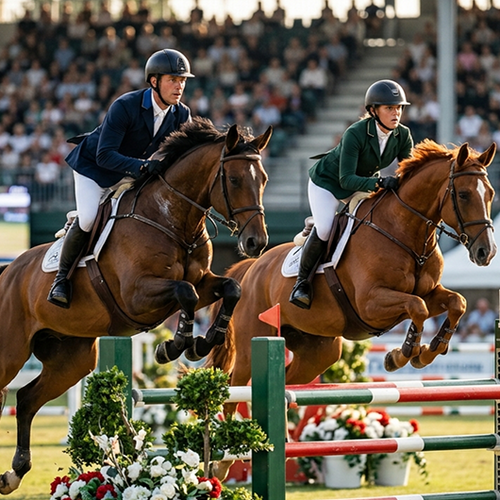 Equestrian Eventing EQU01 Summer Games 2028