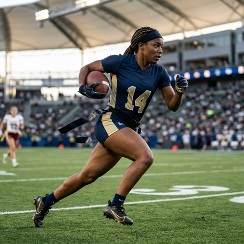 Flag Football FFB14 Jogos de Verão 2028, Jogo da Medalha de Bronze Feminino