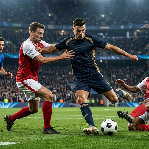 Football (Soccer) FBL52 Summer Games 2028