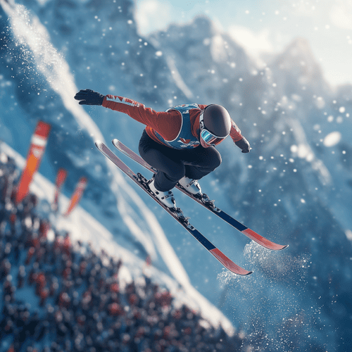 Freestyle Skiing Women's/Men's Aerials Session OFRS12 Winter Games 2026