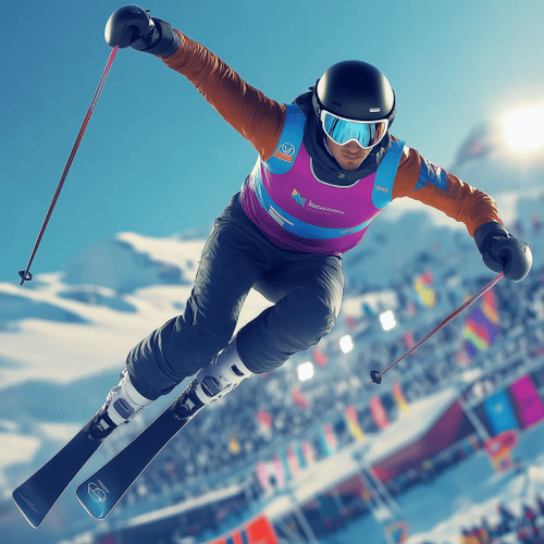 Freestyle Skiing Big Air Men Session OFRS10 Winter Games 2026