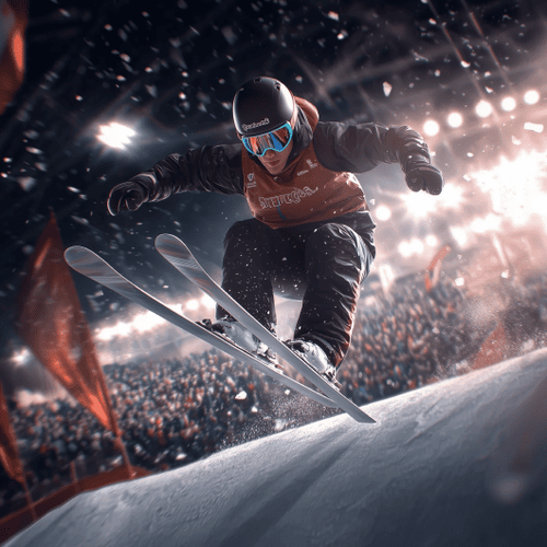 Freestyle Skiing Halfpipe Men Final Session OFRS19 Winter Games 2026