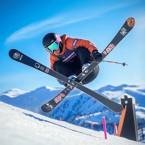 Freestyle Skiing Men's/Women's Freeski Slopestyle Session OFRS01 Winter Games 2026