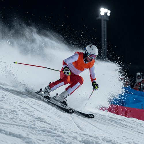 Freestyle Skiing Men's Moguls #2+Final Session OFRS06 Winter Games 2026