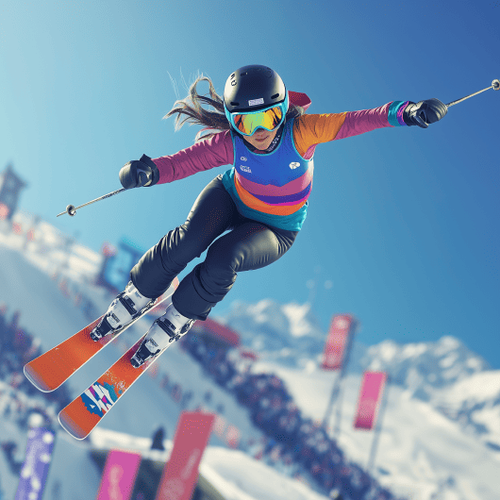 Freestyle Skiing Big Air Women Final Session OFRS11 Winter Games 2026