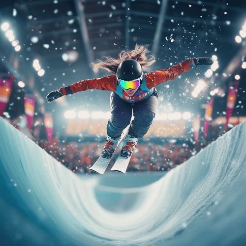 Freestyle Skiing Halfpipe Women Final Session OFRS22 Winter Games 2026