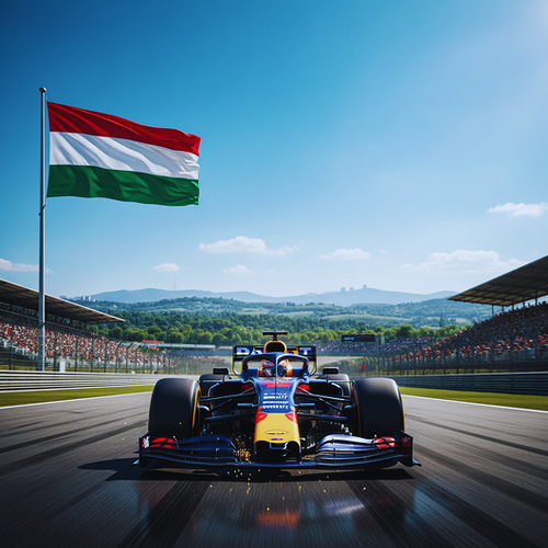 Hungarian Grand Prix Sunday Ticket Formula 1