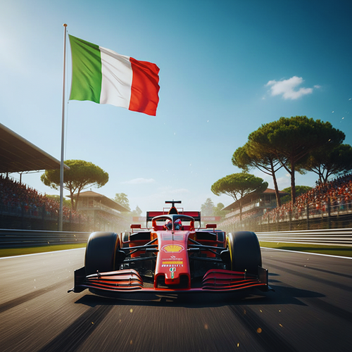 Italian Grand Prix 3-Day Pass Ticket Formula 1