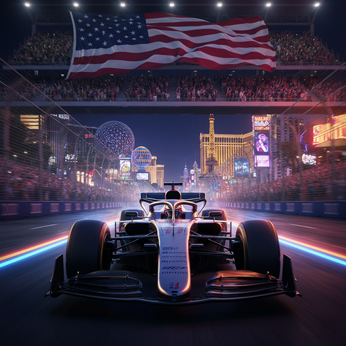Las Vegas Grand Prix Saturday Ticket Formula 1