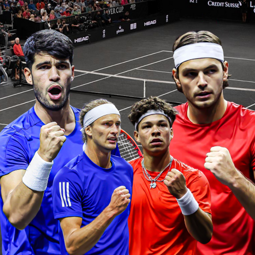 Session 1 Friday Day Laver Cup