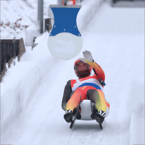 Luge Session Team Relay OLUG06 Winter Games 2026