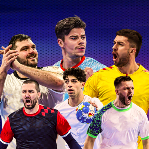 Tuesday Day Ticket Kristianstad Men's EHF Euro 2026