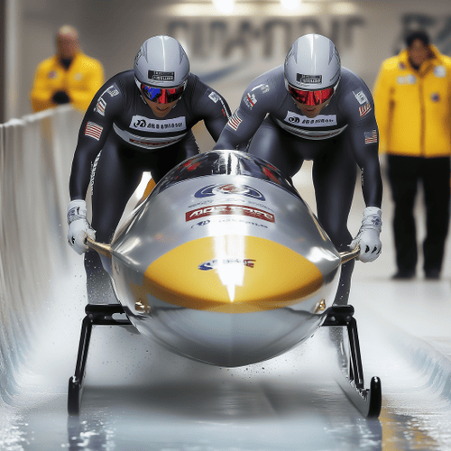 Bobsleigh Men Session OBOB02 Winter Games 2026
