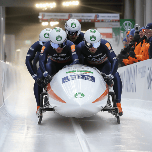 Bobsleigh Men Session OBOB08 Winter Games 2026