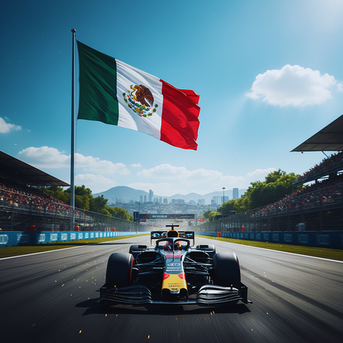 Mexican Grand Prix 2-Day Pass Friday & Saturday Ticket Formula 1