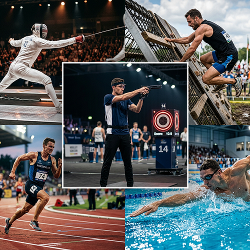 Modern Pentathlon MPN02 Summer Games 2028