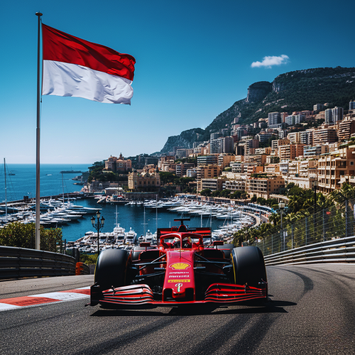 Monaco Grand Prix Saturday Ticket Formula 1