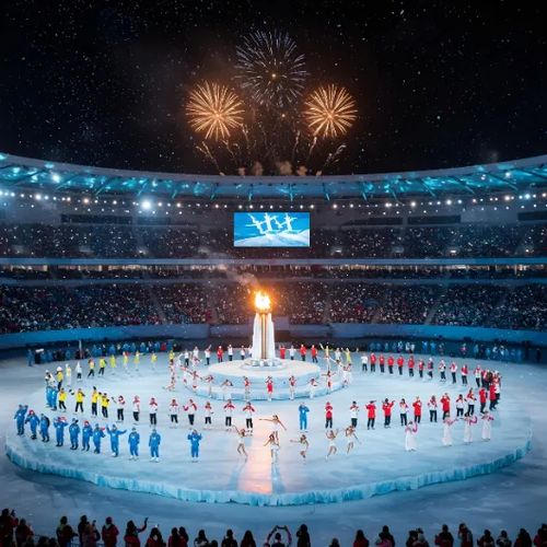 Opening Ceremony Session OCER01 Winter Games 2026