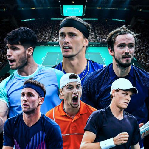 Rolex Paris Masters Friday Night Session Center Court